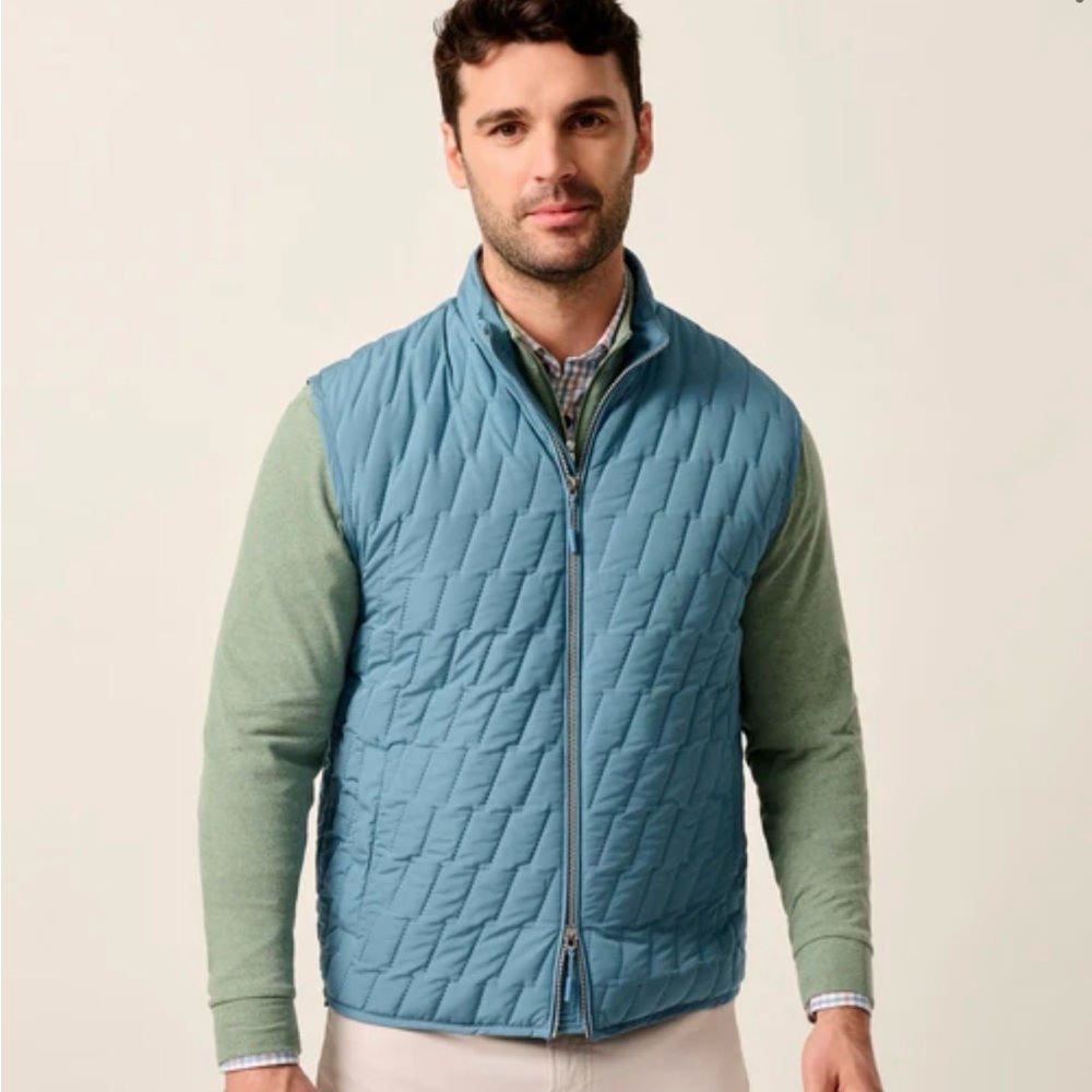 johnnie-O Belfry Quilted Men’s Puffer Vest